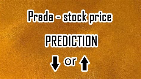 prada investor|prada stock price today.